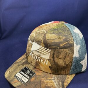 Richardson Mossy Oak Country Stars & Stripes Acuren Hat OSFA (order in quantities of 12)