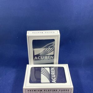Acuren Logo Playing Cards