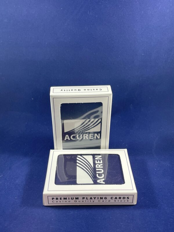 Acuren Logo Playing Cards