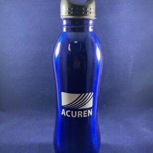 25oz. Stainless Steel Grip Bottle Acuren Logo