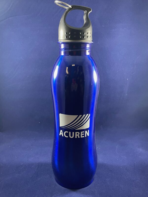 25oz. Stainless Steel Grip Bottle Acuren Logo